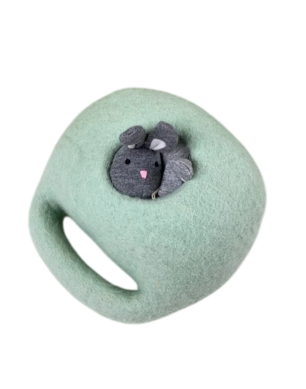 Lovevery Bunnies In A Felt Burrow - Image 2