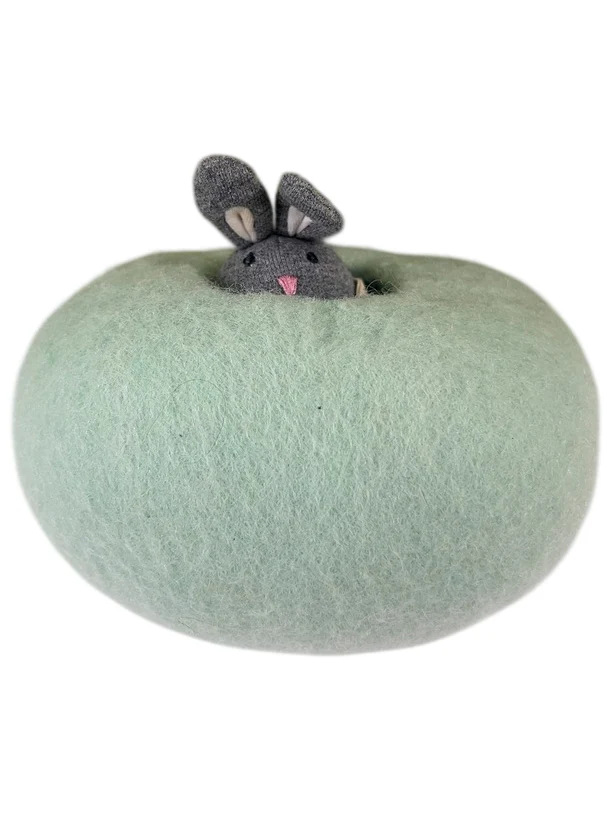 Lovevery Bunnies In A Felt Burrow