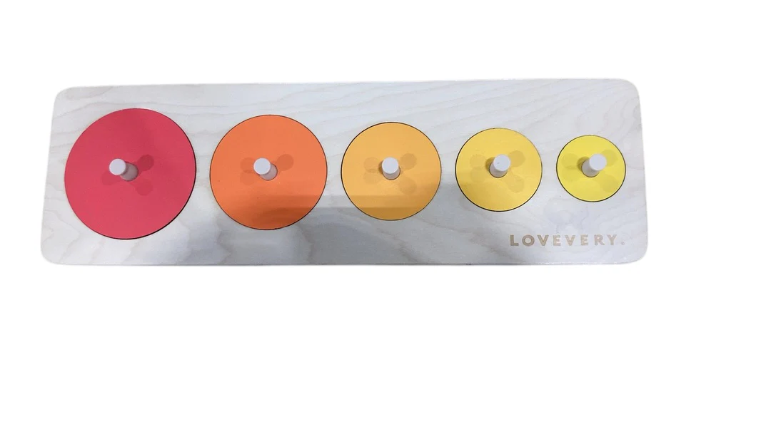 Lovevery Circle Of Friends Puzzle