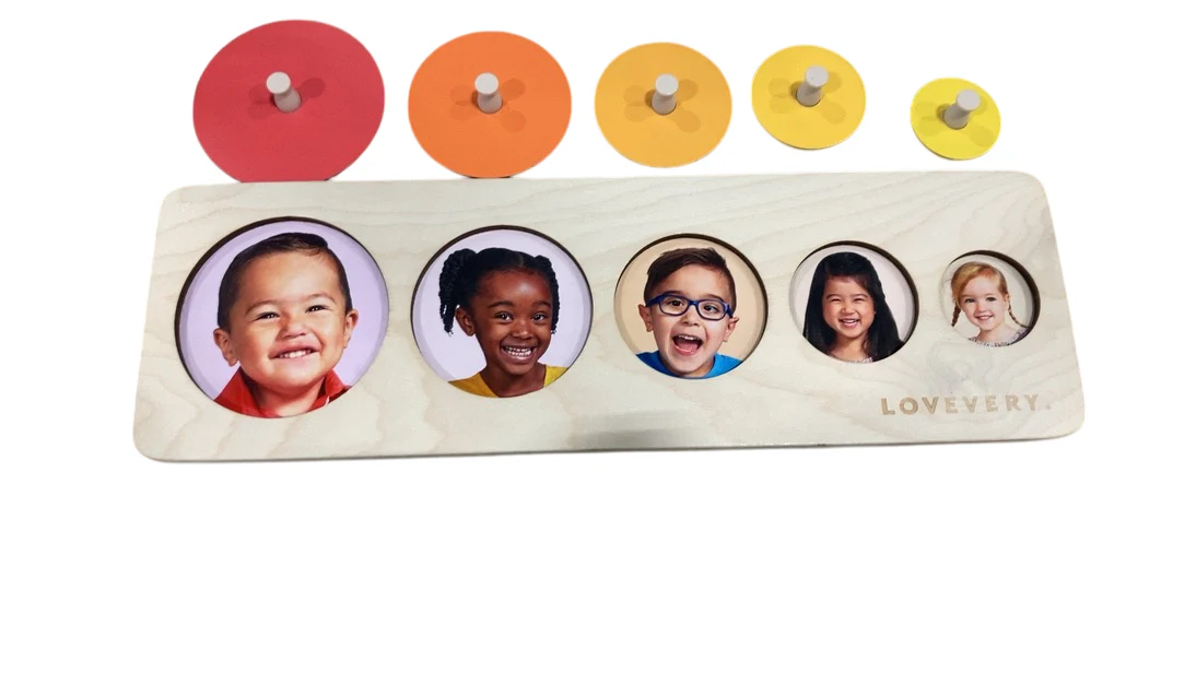 Lovevery Circle Of Friends Puzzle - Image 2
