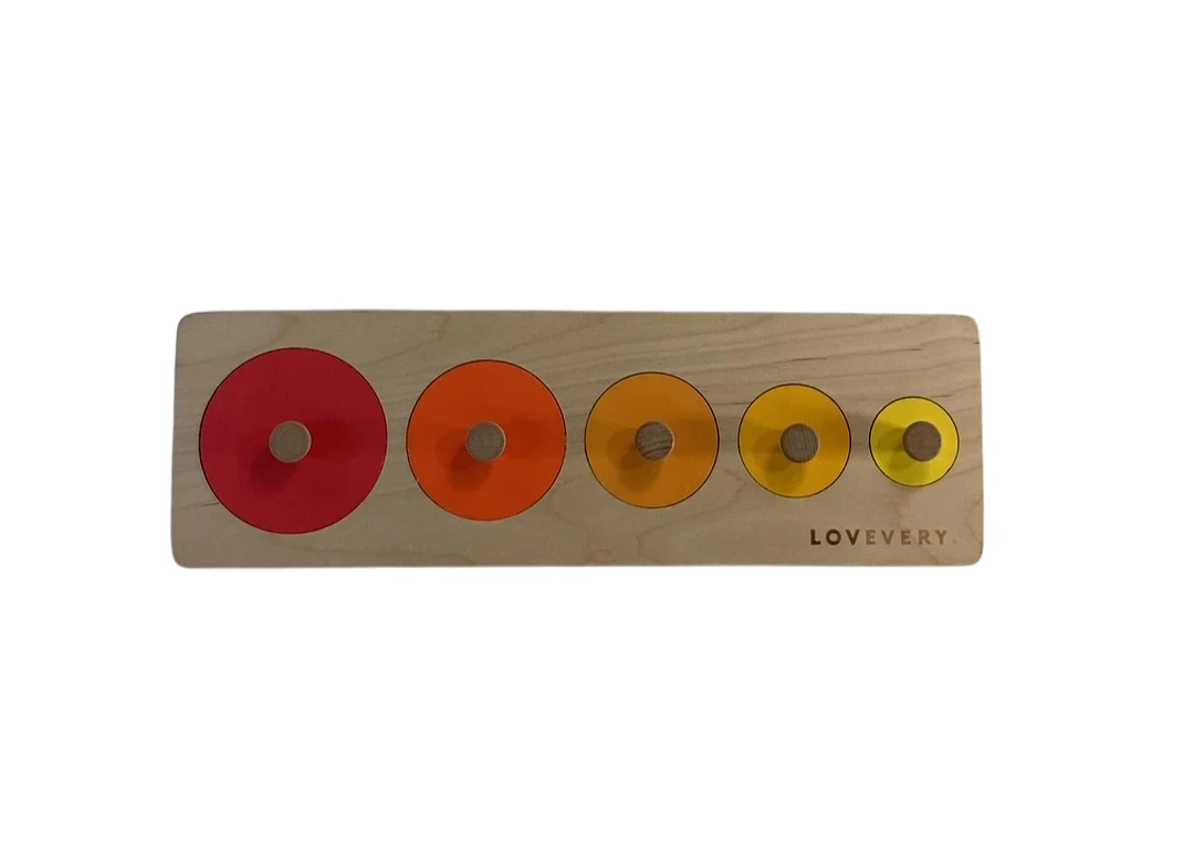 Lovevery Circle Of Friends Puzzle