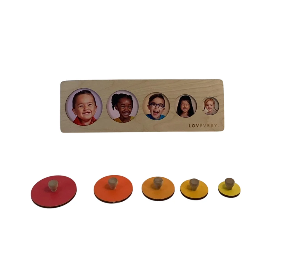 Lovevery Circle Of Friends Puzzle - Image 3