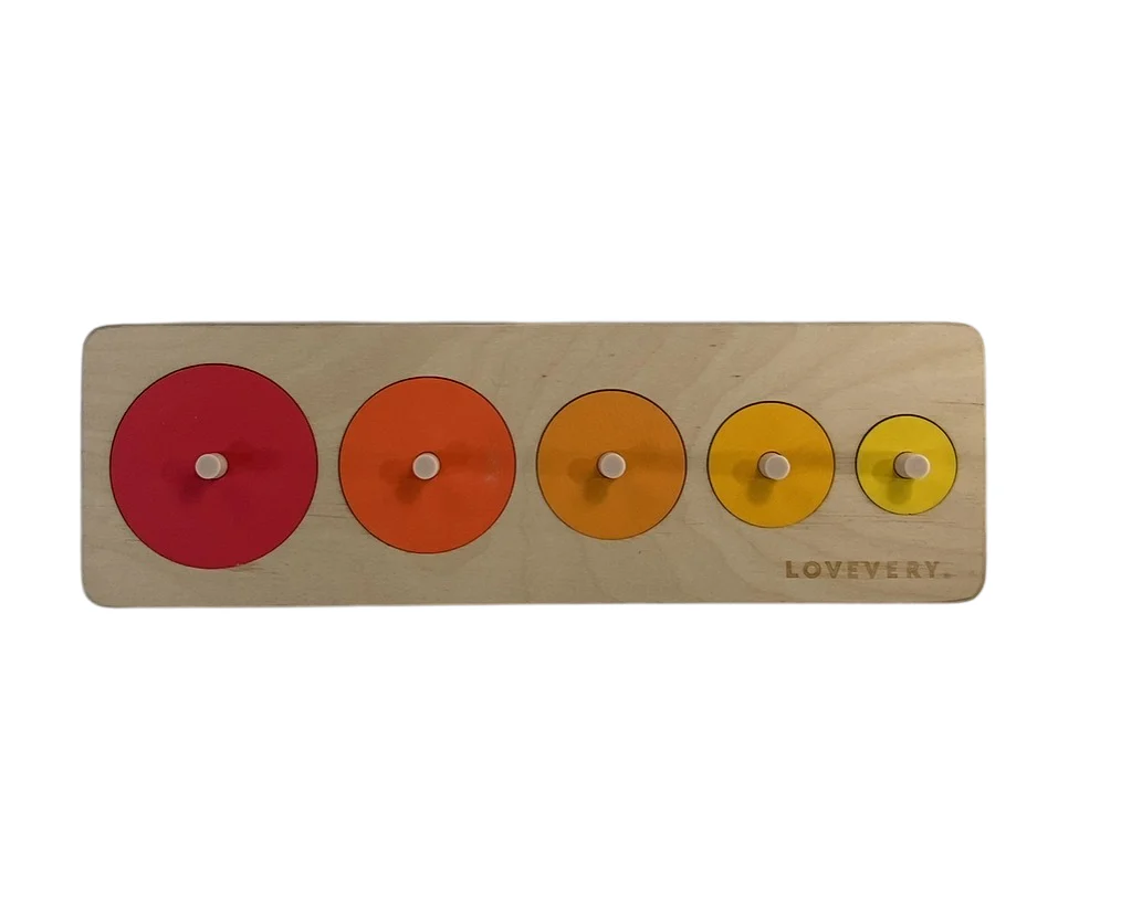 Lovevery Circle Of Friends Puzzle