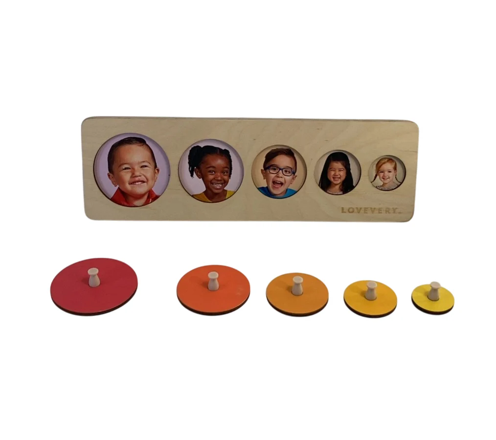 Lovevery Circle Of Friends Puzzle - Image 2