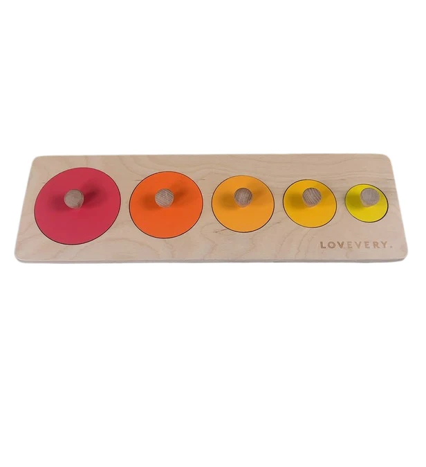 Lovevery Circle Of Friends Puzzle