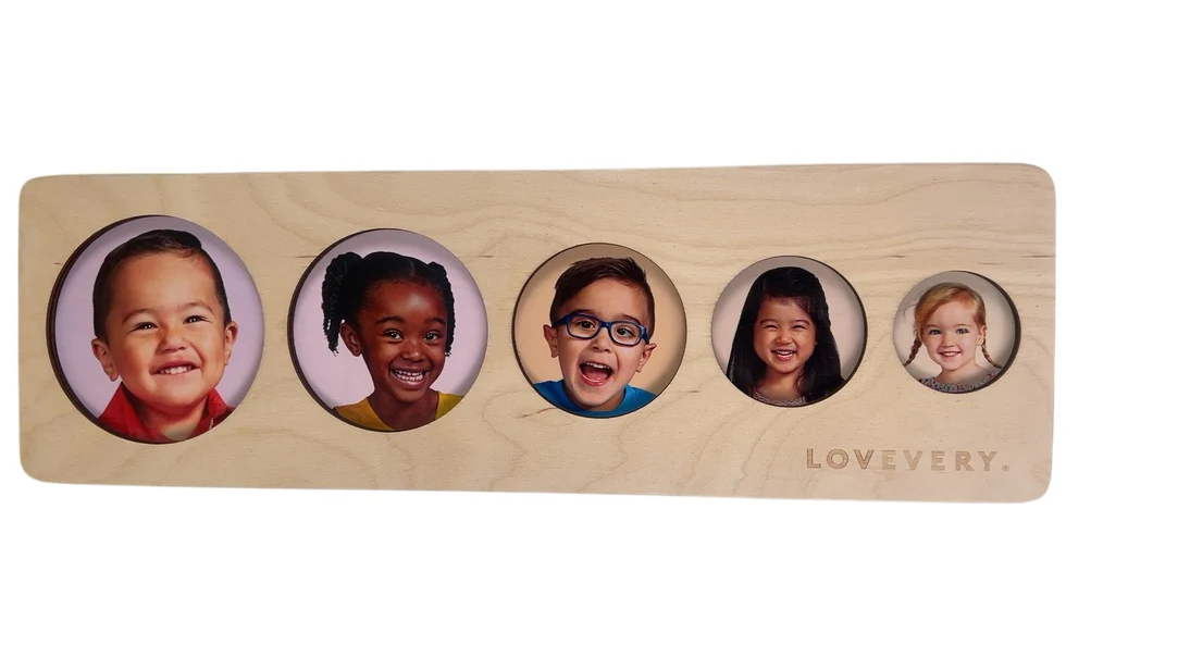 Lovevery Circle Of Friends Puzzle - Image 4