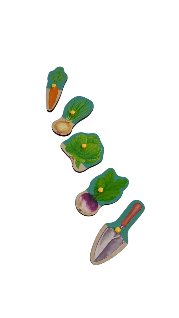 Lovevery Community Garden Puzzle - Image 3