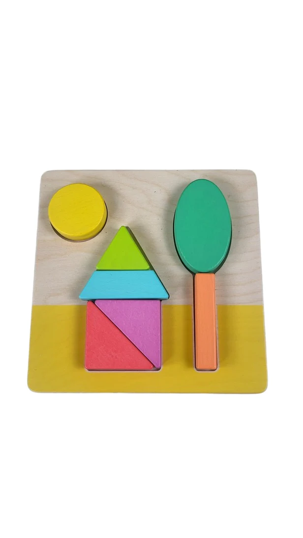 Lovevery Double Sided Puzzle - Image 2