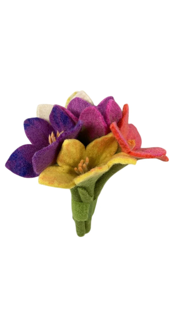Lovevery Felt Flowers - Image 3
