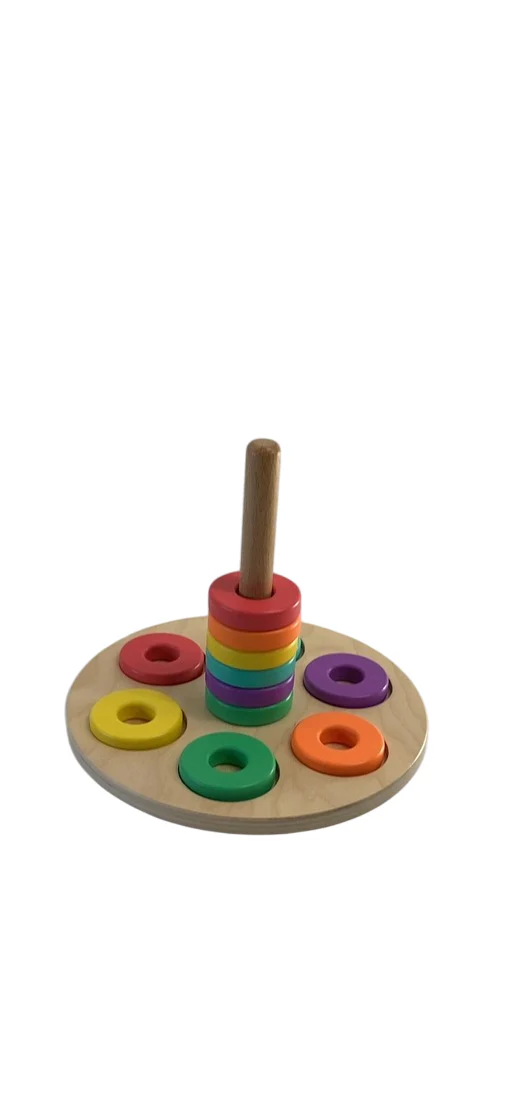 Lovevery Flexible Wooden Stacker
