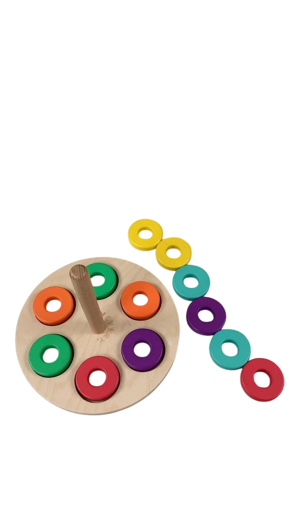 Lovevery Flexible Wooden Stacker - Image 3