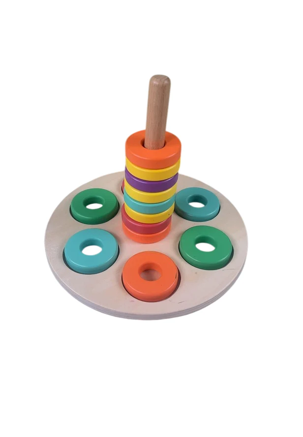 Lovevery Flexible Wooden Stacker