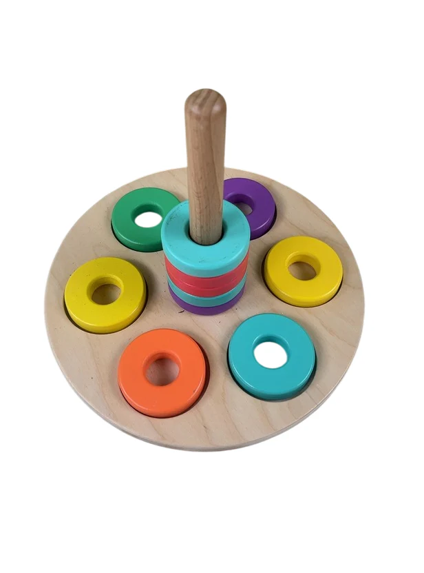 Lovevery Flexible Wooden Stacker