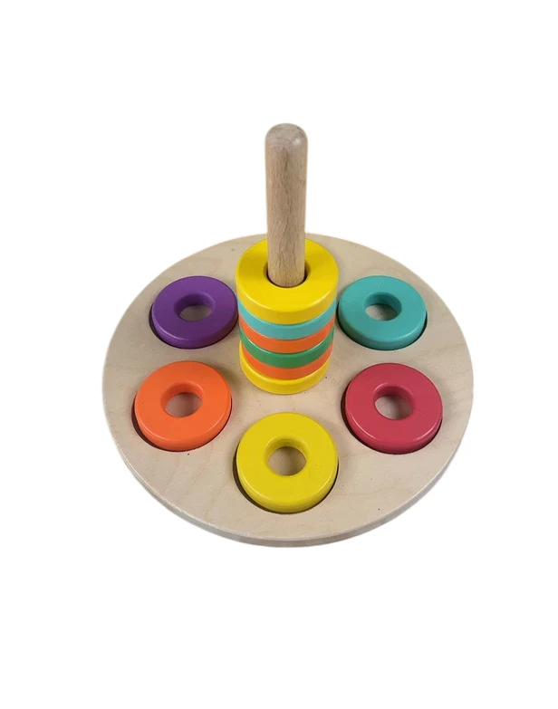 Lovevery Flexible Wooden Stacker