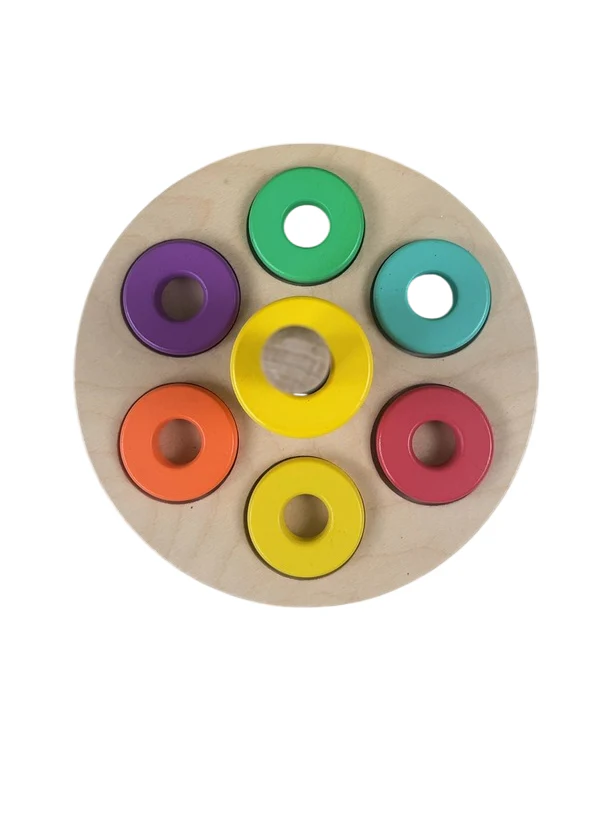 Lovevery Flexible Wooden Stacker - Image 2