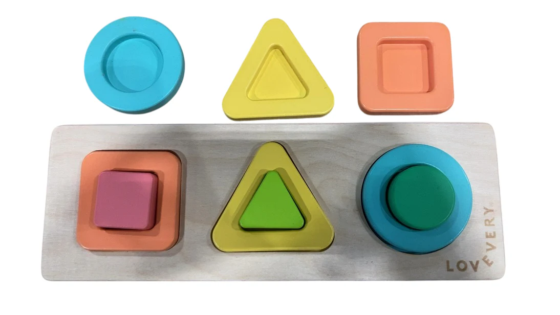 Lovevery Geo Shapes Puzzle