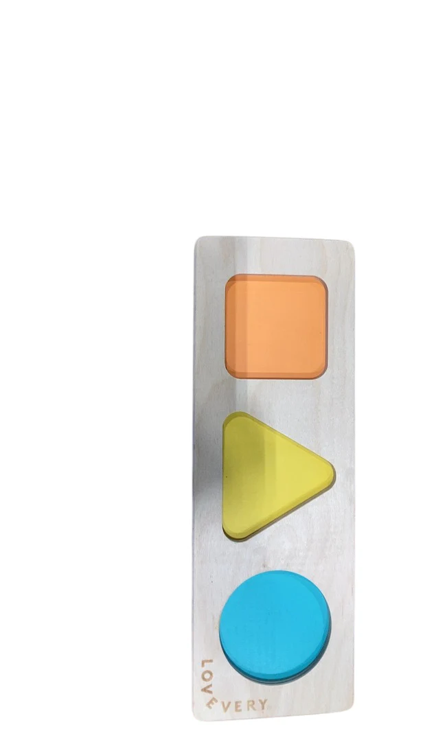 Lovevery Geo Shapes Puzzle - Image 4