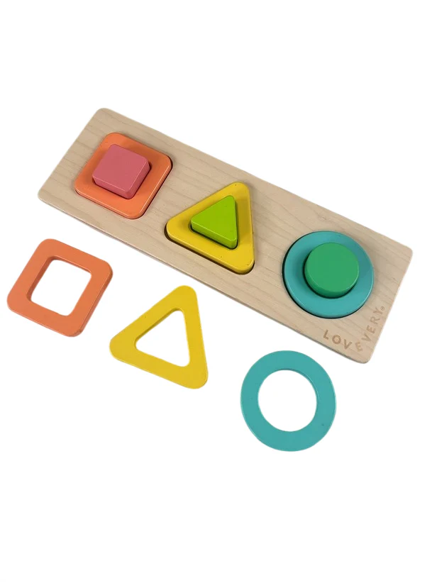 Lovevery Geo Shapes Puzzle