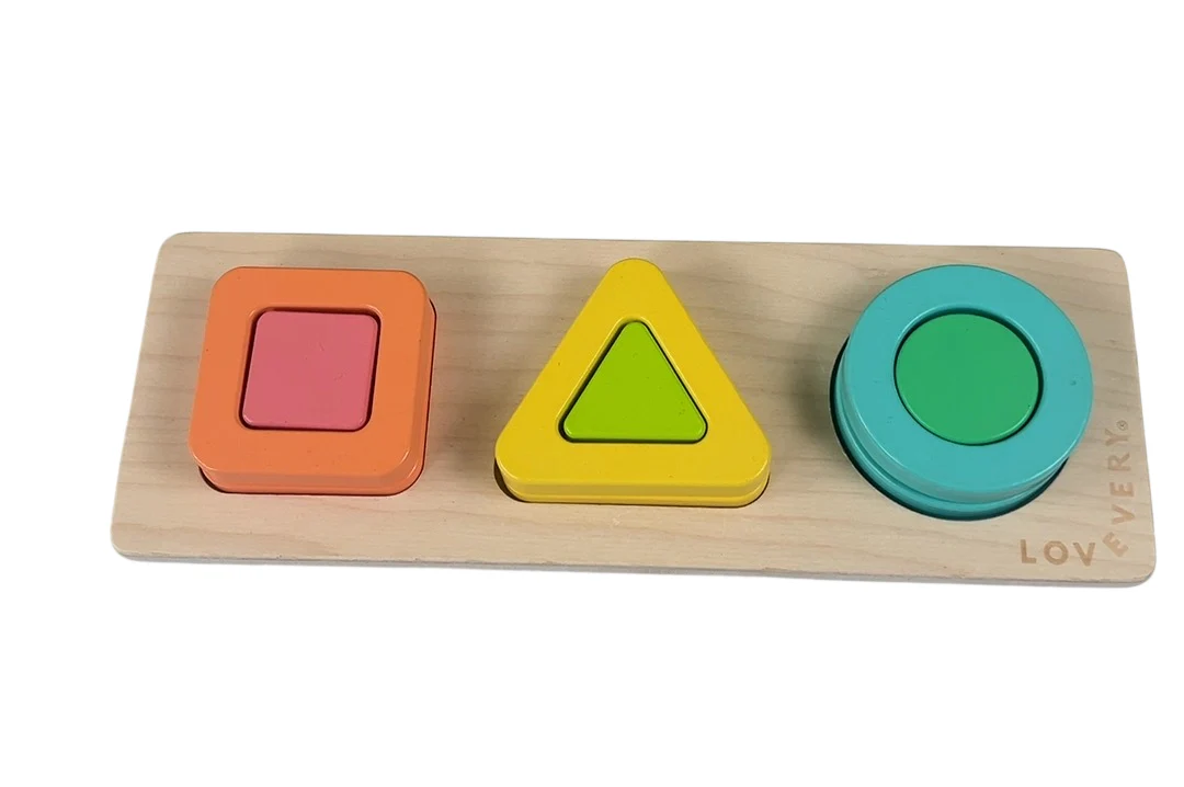 Lovevery Geo Shapes Puzzle - Image 2