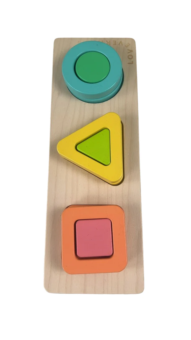 Lovevery Geo Shapes Puzzle - Image 3