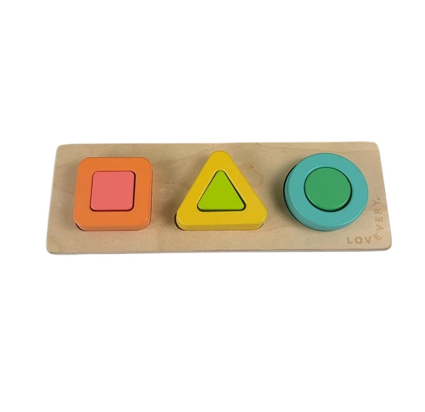 Lovevery Geo Shapes Puzzle