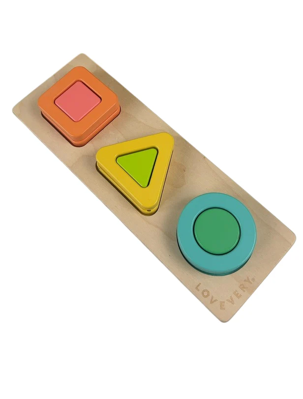 Lovevery Geo Shapes Puzzle - Image 3