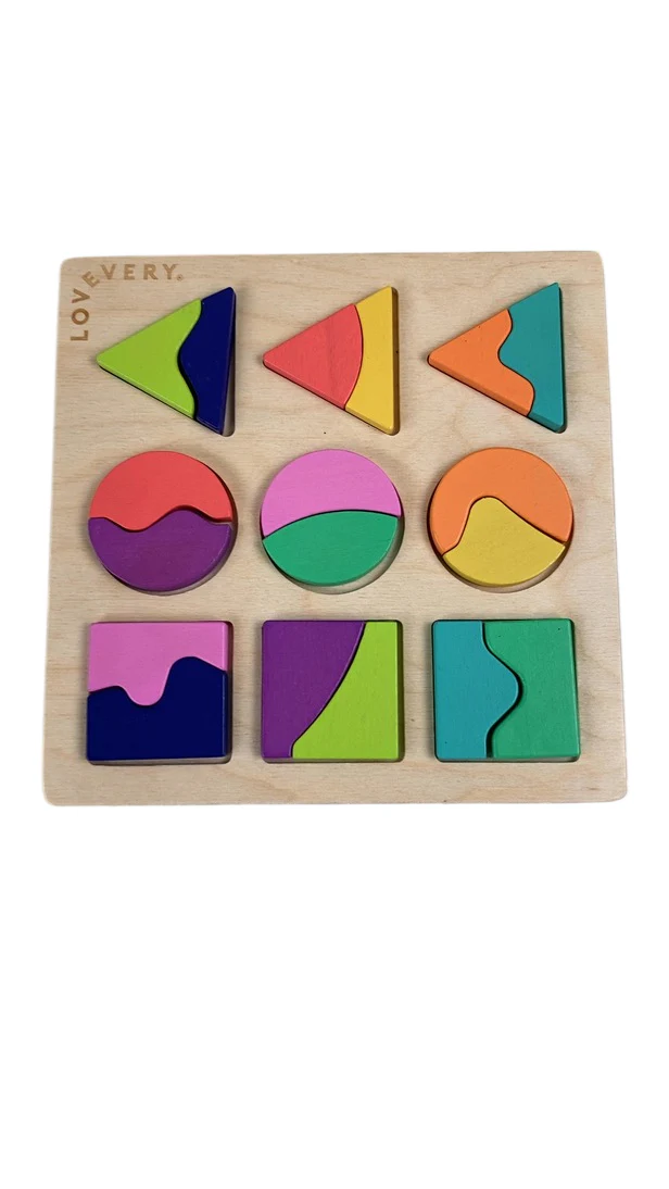 Lovevery Land And Sky Two Part Puzzle Board - Image 2