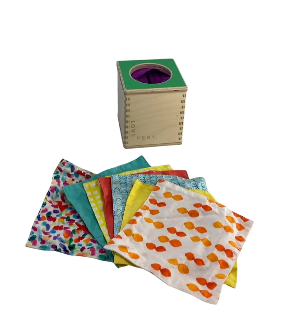 Lovevery Magic Tissue Box and Tissues - Image 3