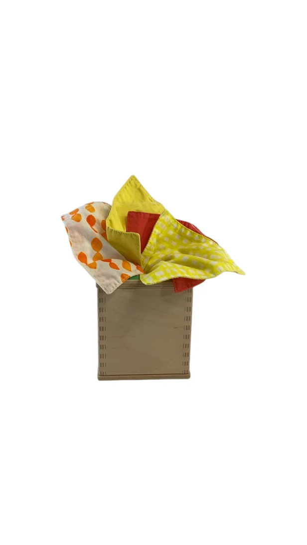 Lovevery Magic Tissue Box and Tissues