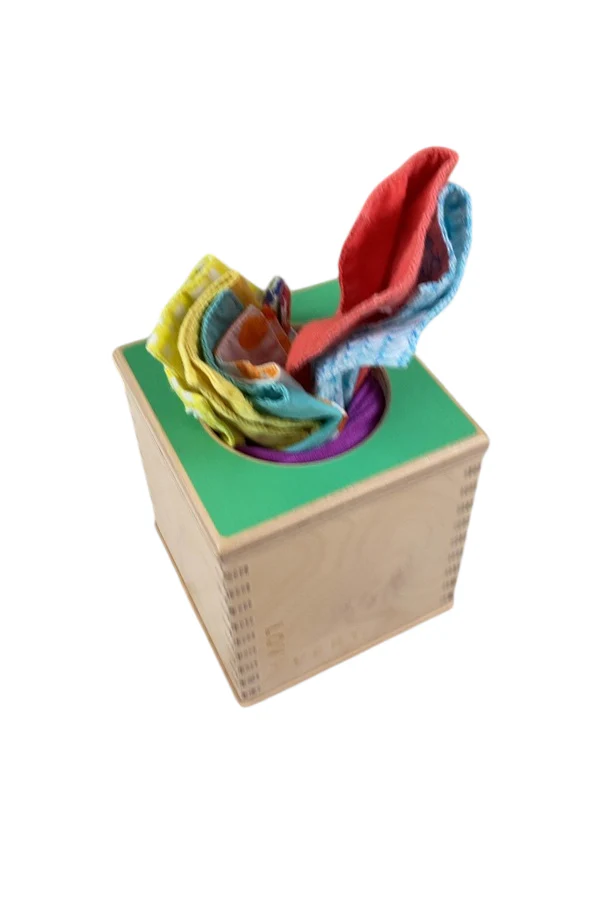 Lovevery Magic Tissue Box and Tissues - Image 4