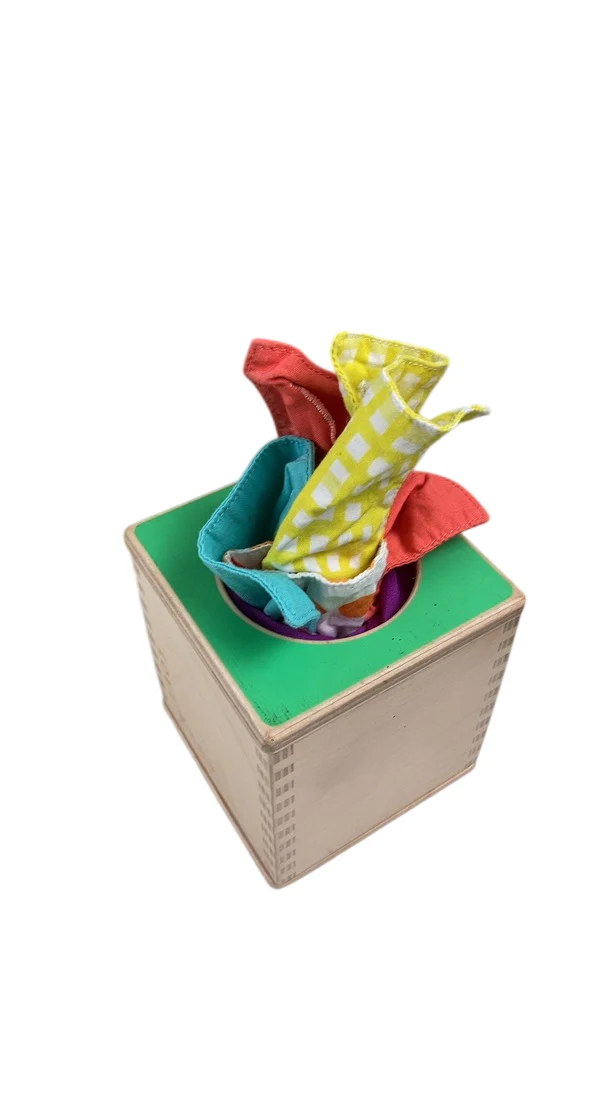 Lovevery Magic Tissue Box and Tissues - Image 2