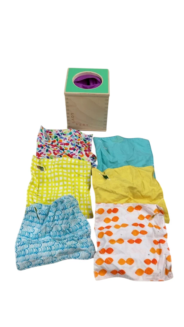 Lovevery Magic Tissue Box and Tissues