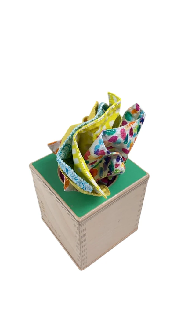 Lovevery Magic Tissue Box and Tissues - Image 2