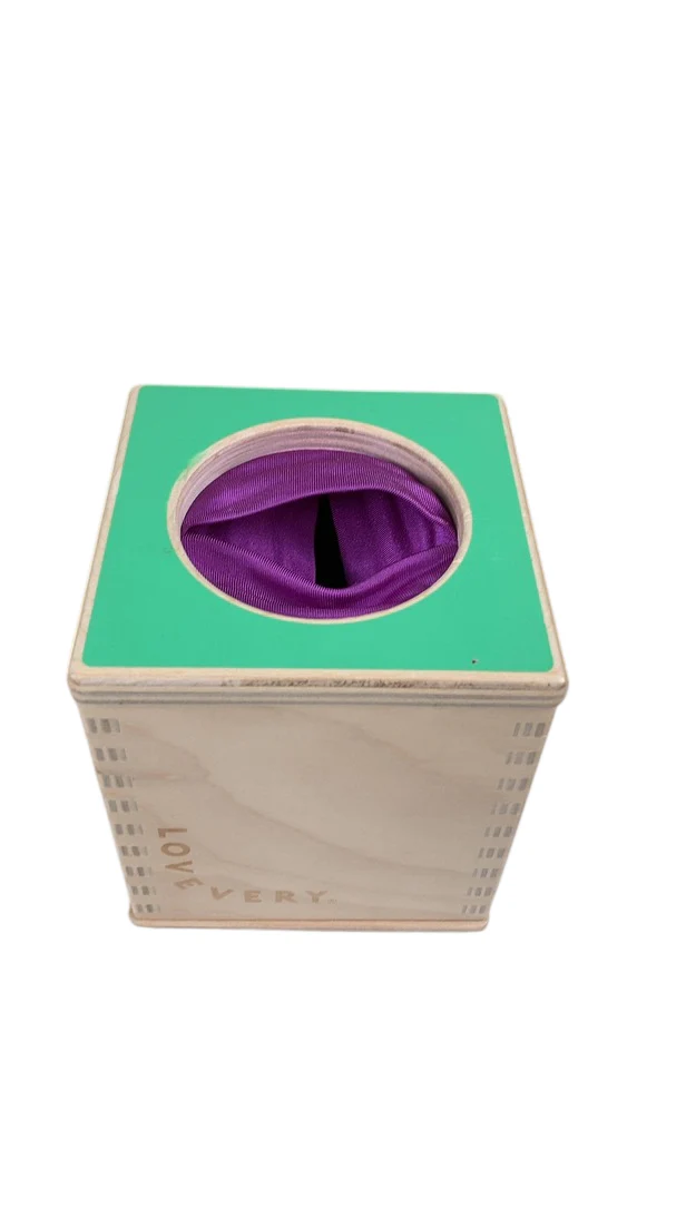 Lovevery Magic Tissue Box and Tissues - Image 3