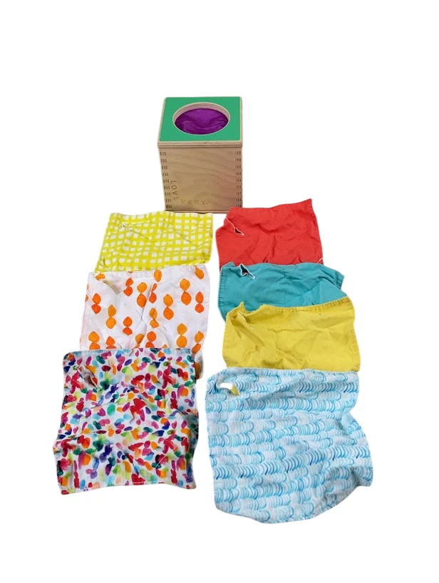 Lovevery Magic Tissue Box and Tissues