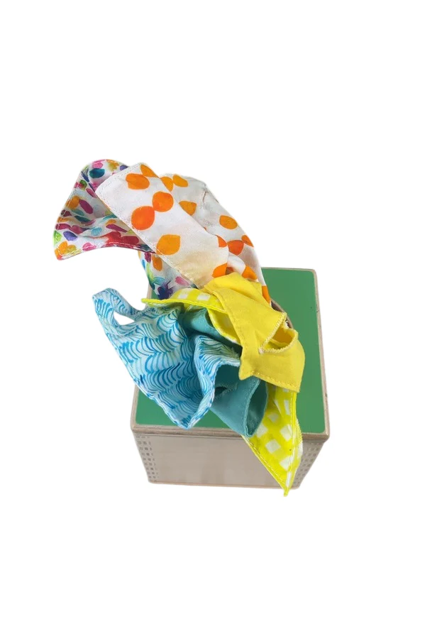 Lovevery Magic Tissue Box and Tissues - Image 5
