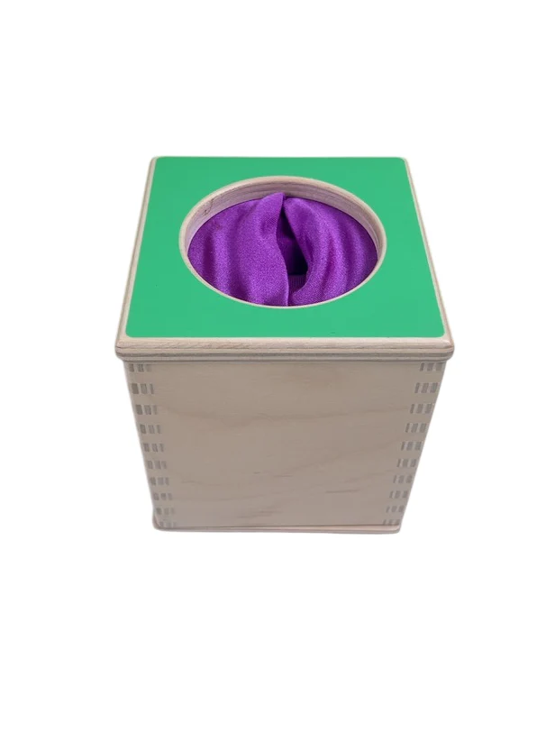 Lovevery Magic Tissue Box and Tissues - Image 2
