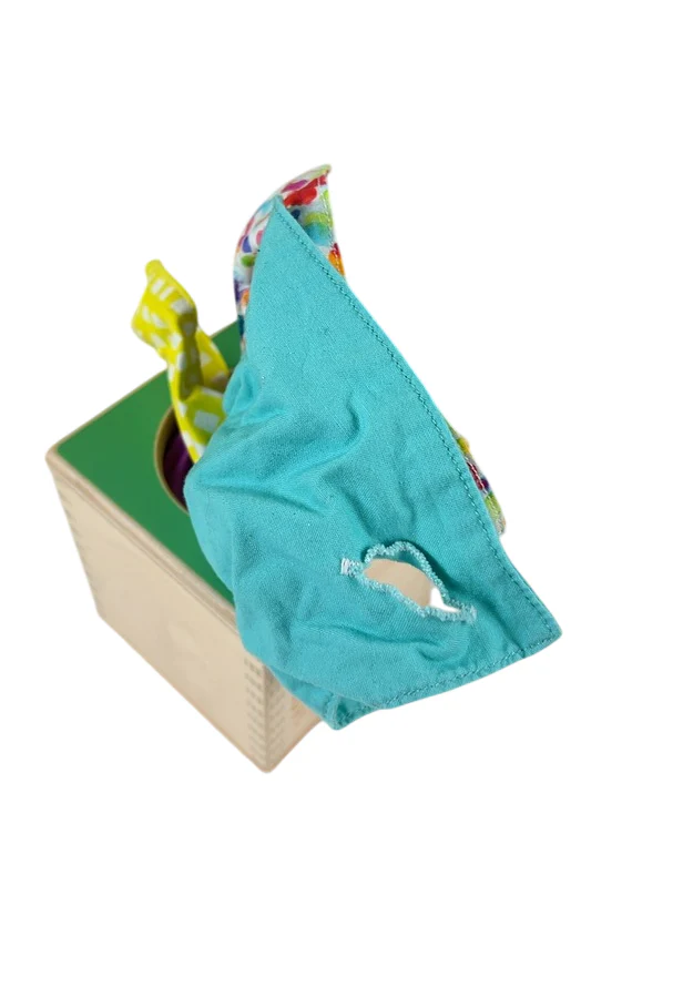 Lovevery Magic Tissue Box and Tissues - Image 5