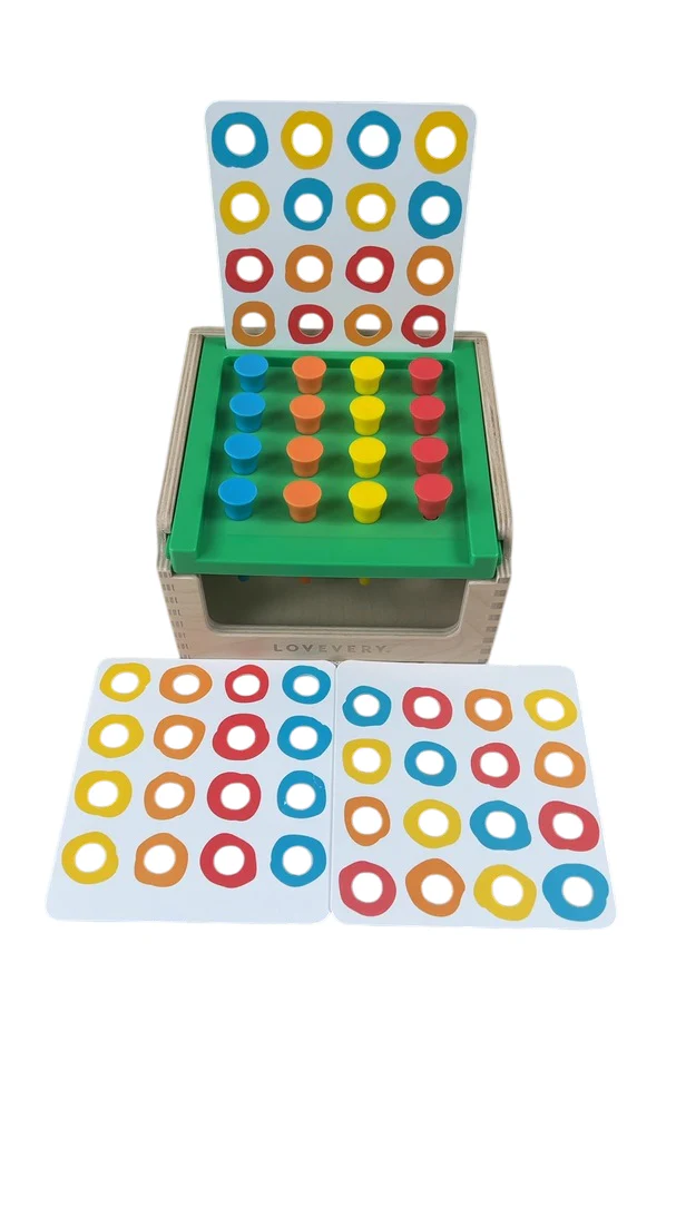 Lovevery Match And Tap Hammer Box - Image 2