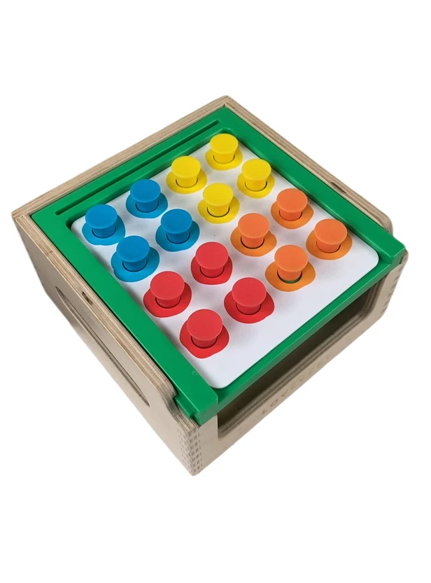 Lovevery Match And Tap Hammer Box - Image 2