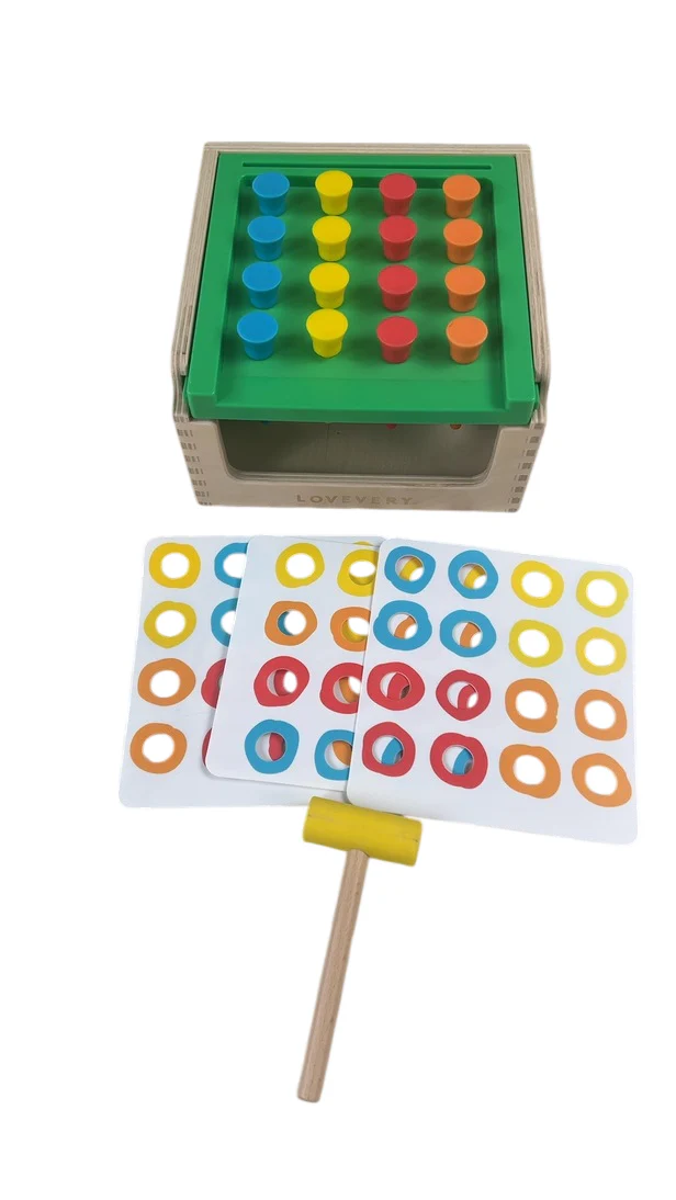 Lovevery Match And Tap Hammer Box