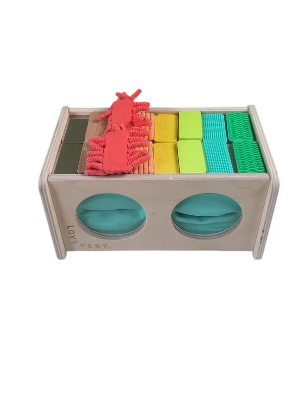 Lovevery Montessori Sensory Box