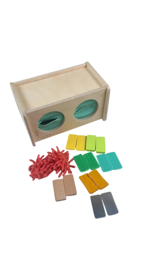 Lovevery Montessori Sensory Box - Image 2