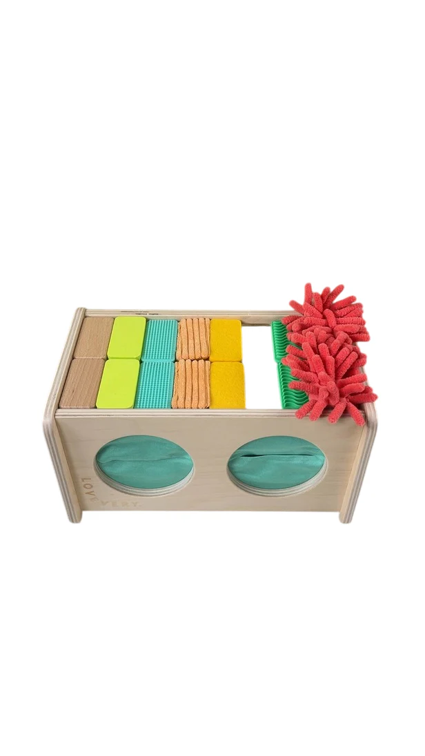 Lovevery Montessori Sensory Box