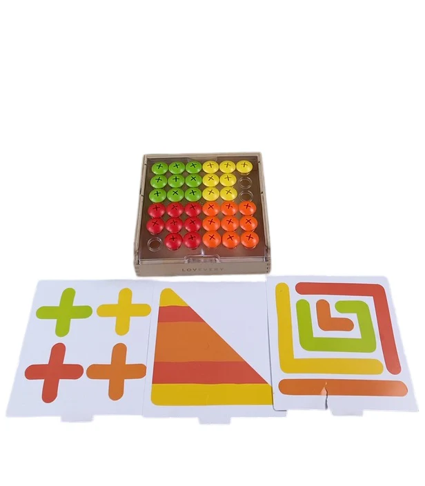 Lovevery Mosaic Button Board