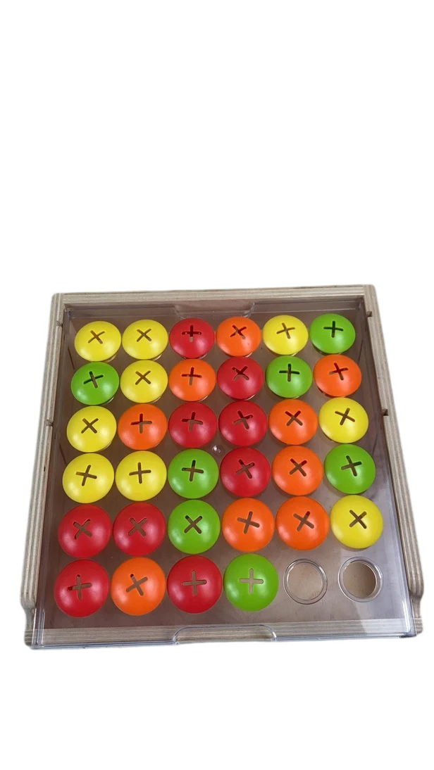 Lovevery Mosaic Button Board - Image 2