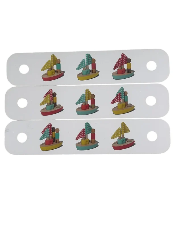 Lovevery Pattern Match Boats & Cards Set - Image 4