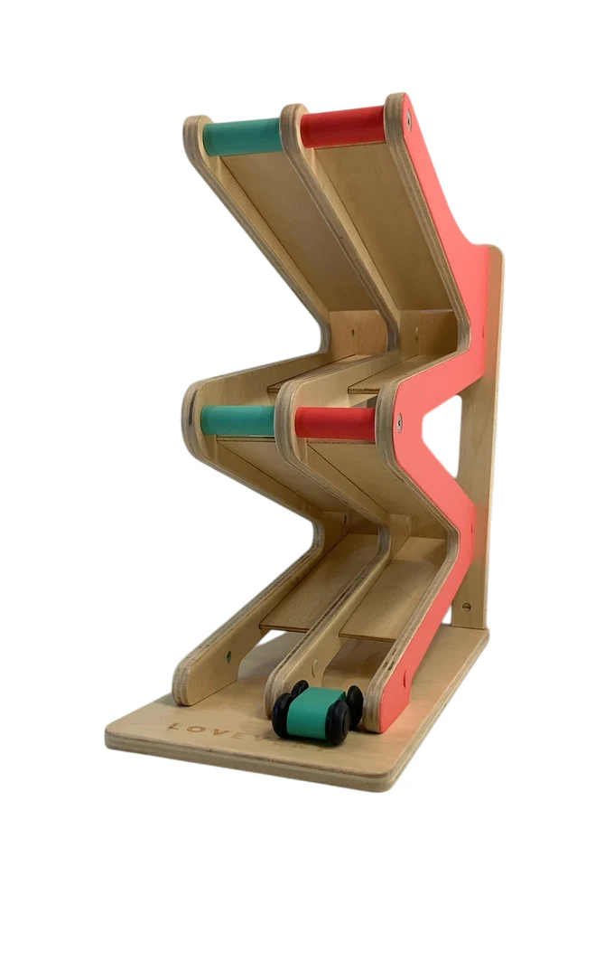 Lovevery Race And Chase Car Ramp