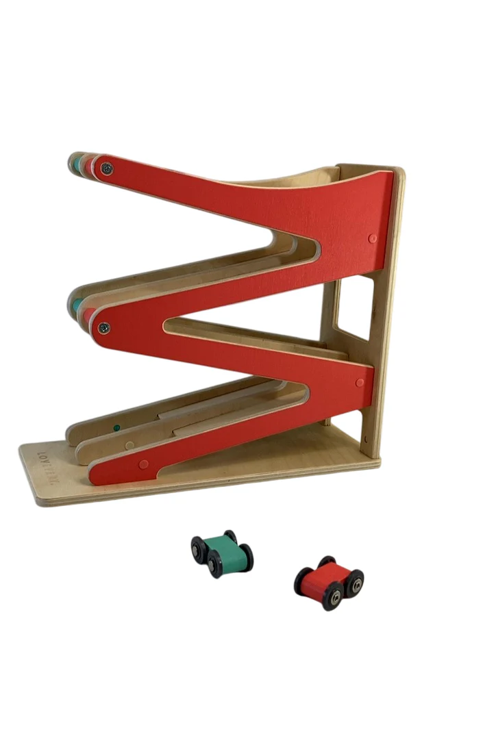 Lovevery Race And Chase Car Ramp