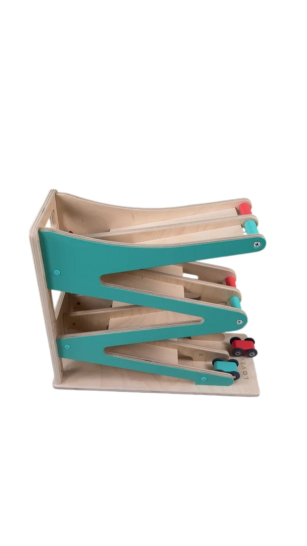 Lovevery Race And Chase Car Ramp - Image 2